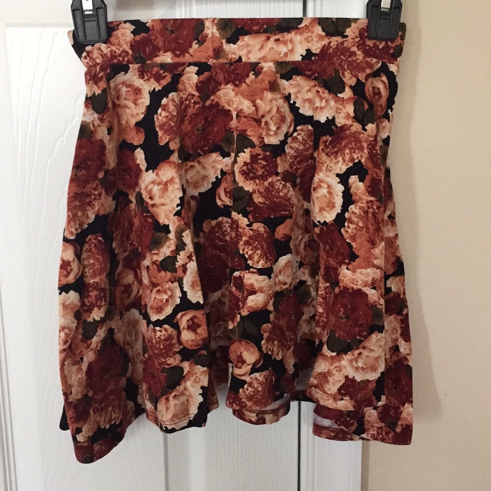 Floral skirt
